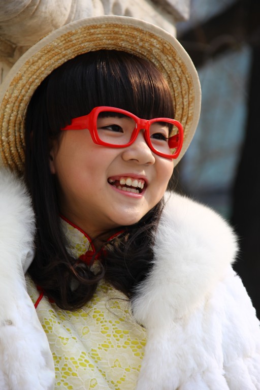 2014亚洲超级星秀形象代言人于乃琳,超美小萝