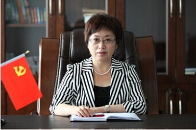 9月24日,黑龙江省逊克县委书记张晓燕,主持召开2014年第5次书记