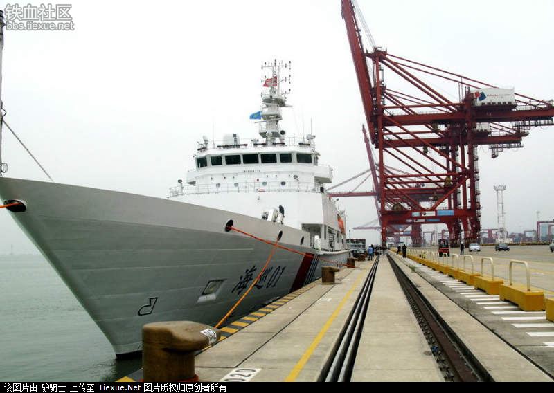 超过日本:中国建世界最强海上执法舰队