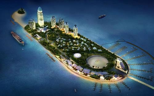 安迪樊品评海南三亚凤凰岛项目投资客现状