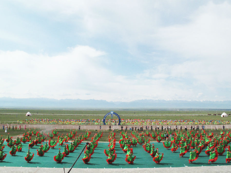 2014中国新疆伊犁天马国际旅游节圆满闭幕--中