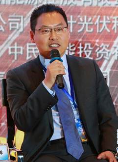 北京清蕓陽光能源科技有限公司副董事長兼CEO 靳洋