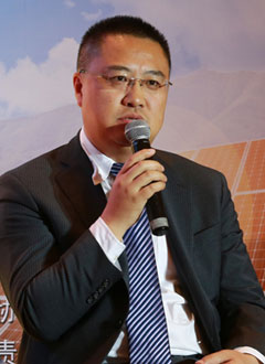 北京清華陽光能源開發有限責任公司總裁文輝