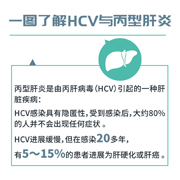 一圖了解HCV與丙型肝炎