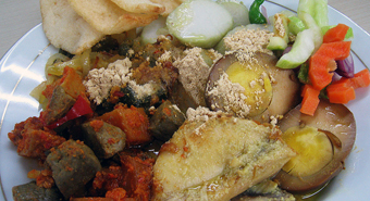 印尼美食——元宵飯團