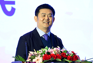 中國旅遊協會行銷分會副會長、秘書長張樹民發言