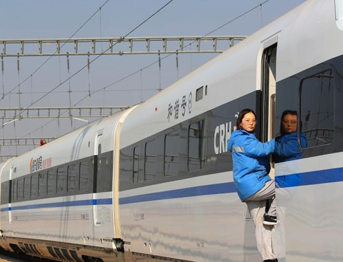 探訪中國首支高鐵女子機械師乘務隊